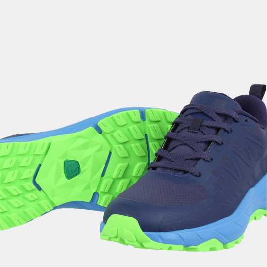 Karrimor Мъжки Маратонки Caracal Waterproof Mens Trainers Navy/Blue 