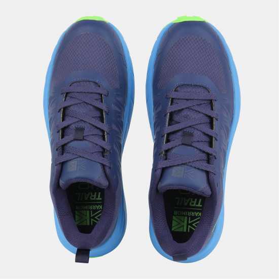Karrimor Мъжки Маратонки Caracal Waterproof Mens Trainers Navy/Blue 