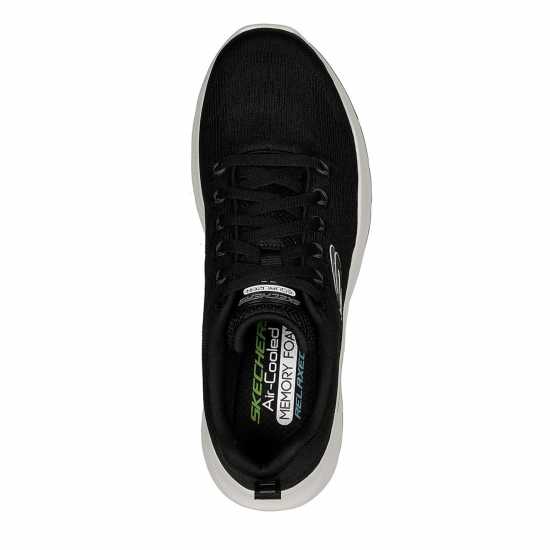 Skechers Relaxed Fit: Equalizer 5.0 Trainers Black Мъжки маратонки