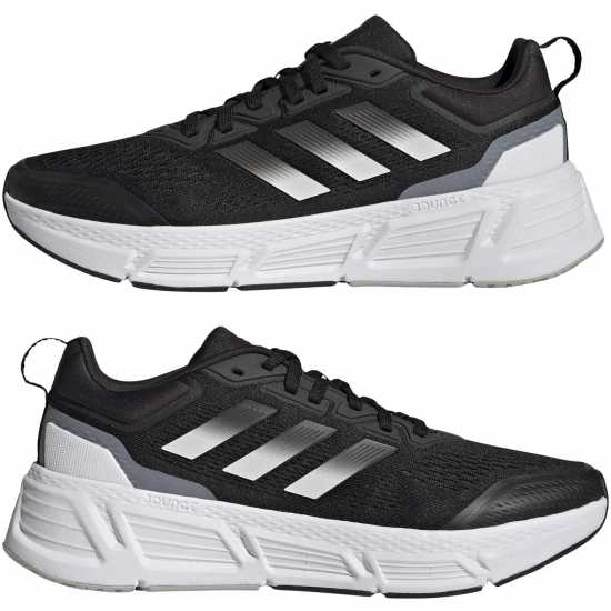 Adidas Shoes Mens Black/White Мъжки маратонки