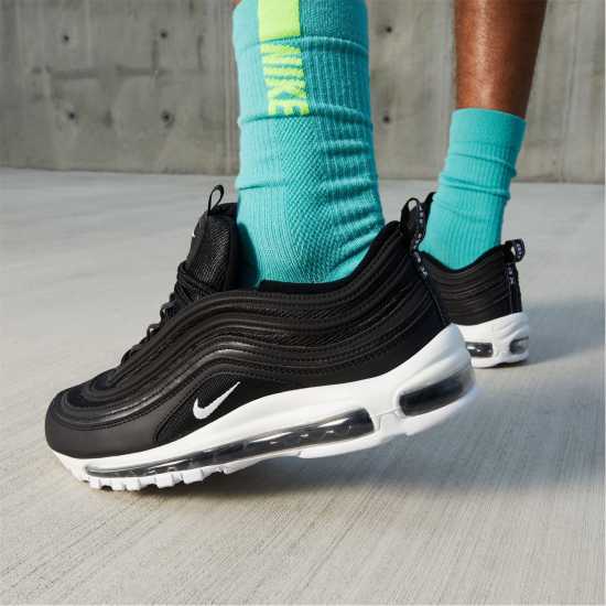 Nike Air Max 97 Shoes Black/White Мъжки маратонки