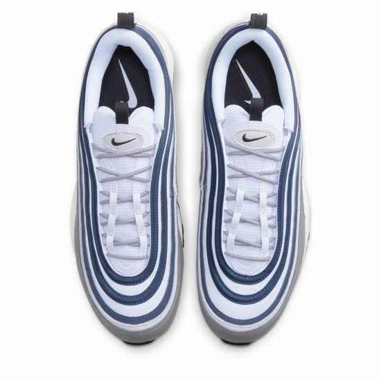 Nike Air Max 97 Shoes Wht/Blk/Bone Мъжки маратонки