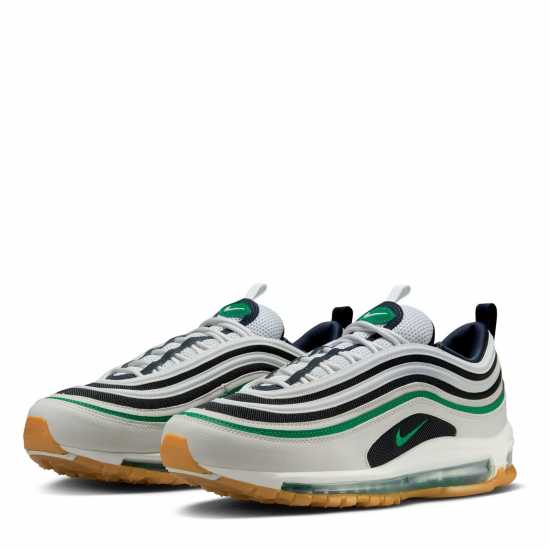 Nike Air Max 97 Shoes White/Green Мъжки маратонки