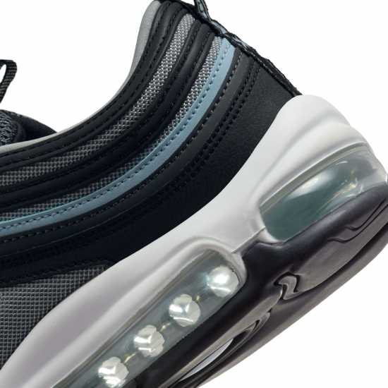 Nike Air Max 97 Shoes Black/Blue Мъжки маратонки