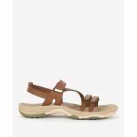 Barbour Kenmore Strappy Sports Sandals Tan 