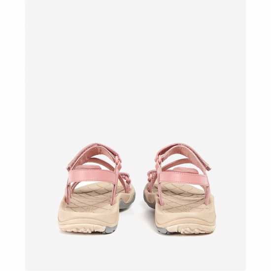 Barbour Kenmore Strappy Sports Sandals Pink 