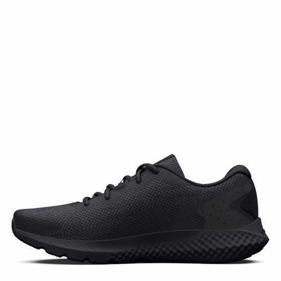 Under Armour Charged Rogue 3 Knit Black/Gold Мъжки маратонки