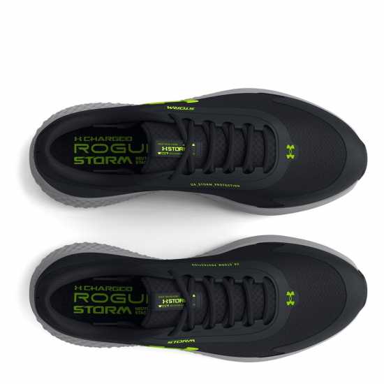 Under Armour Charged Rogue 3 Storm Black/Jet Grey Мъжки маратонки