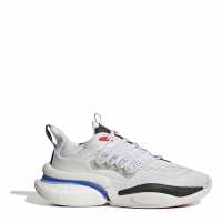 Adidas Мъжки Маратонки Alphaboost V1 Sustainable Mens Trainers White/Blue Мъжки маратонки