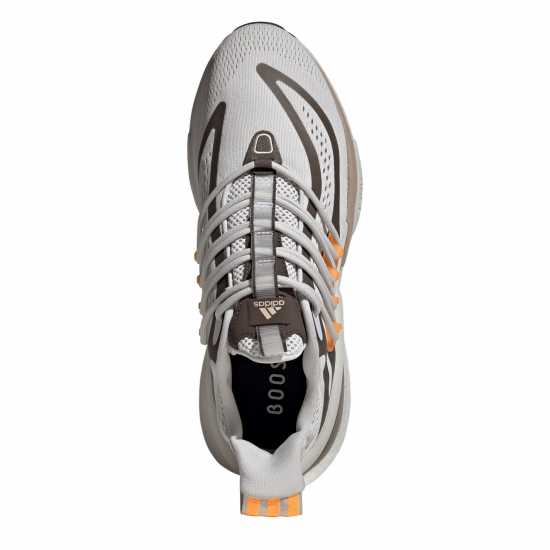 Adidas Мъжки Маратонки Alphaboost V1 Sustainable Mens Trainers Grey/Beige Мъжки маратонки