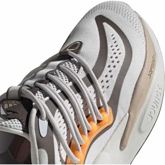 Adidas Мъжки Маратонки Alphaboost V1 Sustainable Mens Trainers Grey/Beige Мъжки маратонки
