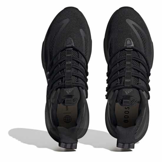 Adidas Мъжки Маратонки Alphaboost V1 Sustainable Mens Trainers Black/Carbon Мъжки маратонки