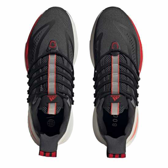 Adidas Мъжки Маратонки Alphaboost V1 Sustainable Mens Trainers Carbon Мъжки маратонки