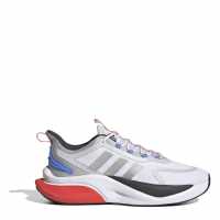 Adidas Мъжки Маратонки Alphabounce + Sustainable Mens Trainers Wht/Silv/Red Мъжки маратонки