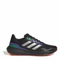 Adidas Runfalcon 3 Tr Trainers Mens Blk/Silv/Purp Мъжки маратонки