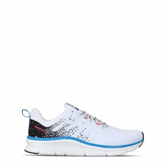Мъжки маратонки за бягане Мъжки Маратонки За Бягане Karrimor Duma 6 Mens Running Shoes Бяло/Черно/Синьо Мъжки Маратонки За Бягане Karrimor Duma 6 Mens Running Shoes Бяло/Черно/Синьо Мъжки маратонки за бягане