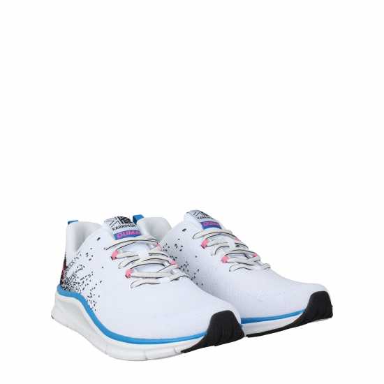 Мъжки маратонки за бягане Мъжки Маратонки За Бягане Karrimor Duma 6 Mens Running Shoes Бяло/Черно/Синьо Мъжки Маратонки За Бягане Karrimor Duma 6 Mens Running Shoes Бяло/Черно/Синьо Мъжки маратонки за бягане