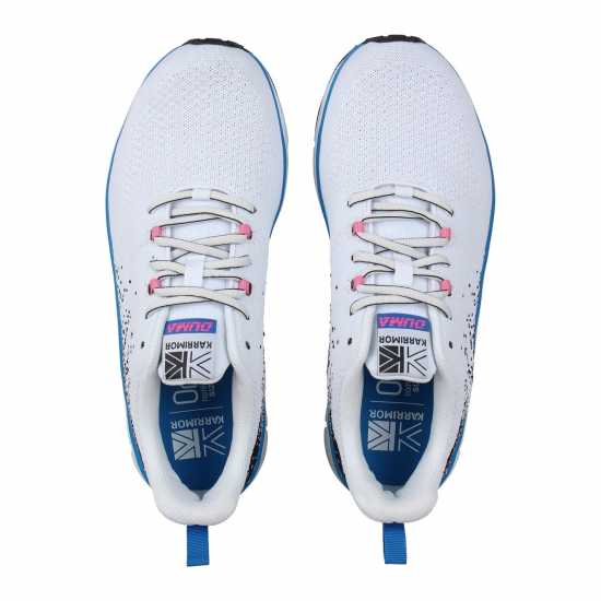 Мъжки маратонки за бягане Мъжки Маратонки За Бягане Karrimor Duma 6 Mens Running Shoes Бяло/Черно/Синьо Мъжки Маратонки За Бягане Karrimor Duma 6 Mens Running Shoes Бяло/Черно/Синьо Мъжки маратонки за бягане