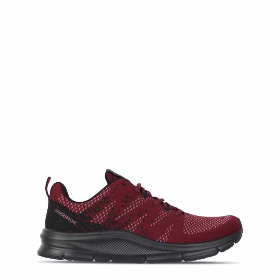 Karrimor Мъжки Обувки За Бягане Duma 6 Running Shoes Mens Burgundy Мъжки маратонки за бягане