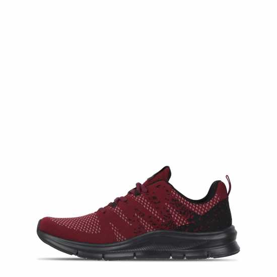 Karrimor Мъжки Обувки За Бягане Duma 6 Running Shoes Mens Burgundy Мъжки маратонки за бягане