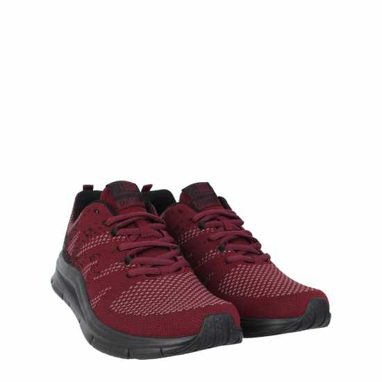 Karrimor Мъжки Обувки За Бягане Duma 6 Running Shoes Mens Burgundy Мъжки маратонки за бягане
