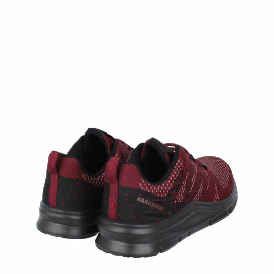 Karrimor Мъжки Обувки За Бягане Duma 6 Running Shoes Mens Burgundy Мъжки маратонки за бягане