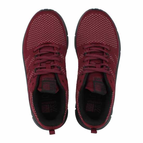 Karrimor Мъжки Обувки За Бягане Duma 6 Running Shoes Mens Burgundy Мъжки маратонки за бягане