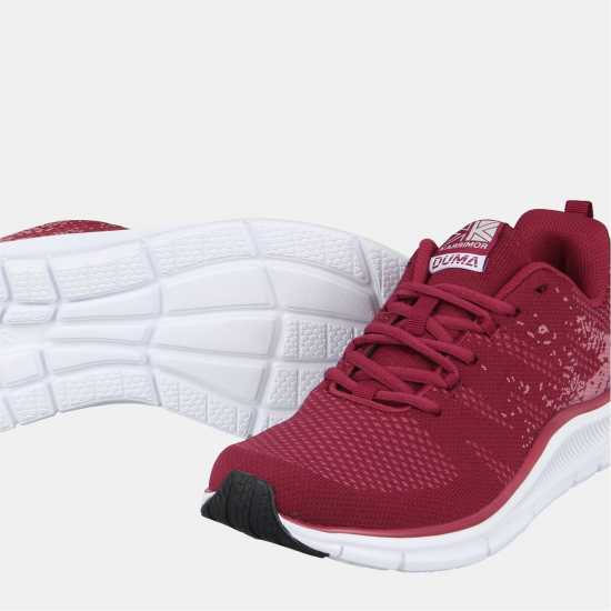 Мъжки маратонки за бягане Karrimor Мъжки Обувки За Бягане Duma 6 Running Shoes Mens Berry Karrimor Мъжки Обувки За Бягане Duma 6 Running Shoes Mens Berry Мъжки маратонки за бягане