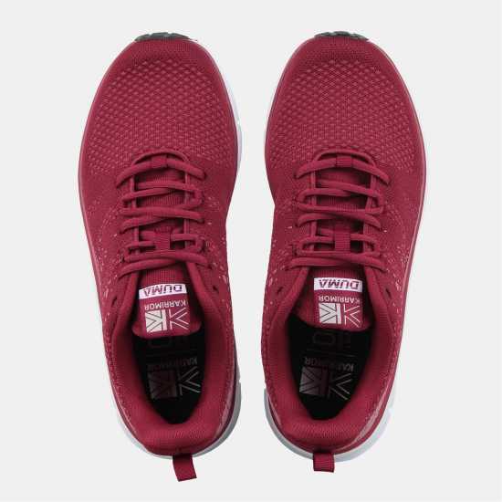 Мъжки маратонки за бягане Karrimor Мъжки Обувки За Бягане Duma 6 Running Shoes Mens Berry Karrimor Мъжки Обувки За Бягане Duma 6 Running Shoes Mens Berry Мъжки маратонки за бягане