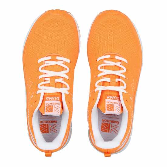 Мъжки маратонки за бягане Karrimor Мъжки Обувки За Бягане Duma 6 Running Shoes Mens Оранжево/Бяло Karrimor Мъжки Обувки За Бягане Duma 6 Running Shoes Mens Оранжево/Бяло Мъжки маратонки за бягане