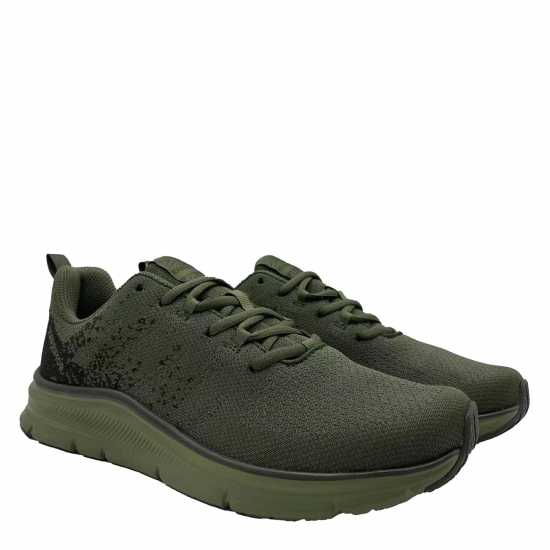 Мъжки Маратонки За Бягане Karrimor Duma 6 Mens Running Shoes Хаки Мъжки маратонки за бягане