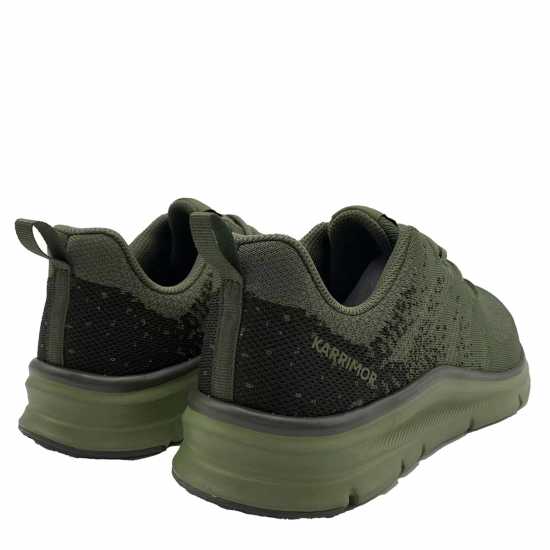 Мъжки Маратонки За Бягане Karrimor Duma 6 Mens Running Shoes Хаки Мъжки маратонки за бягане