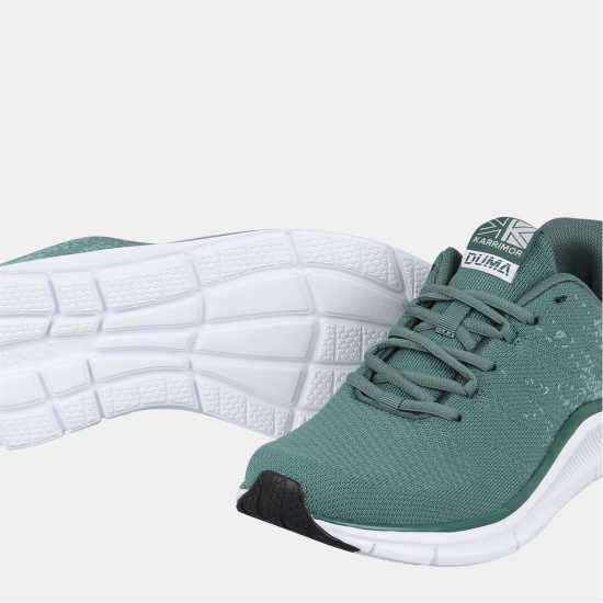 Karrimor Мъжки Обувки За Бягане Duma 6 Running Shoes Mens Forest Green Мъжки маратонки за бягане