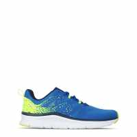 Karrimor Мъжки Обувки За Бягане Duma 6 Running Shoes Mens Синьо/Лайм Мъжки маратонки за бягане