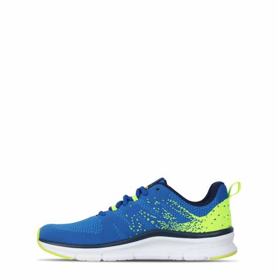 Мъжки Маратонки За Бягане Karrimor Duma 6 Mens Running Shoes Blue/Lime Мъжки маратонки