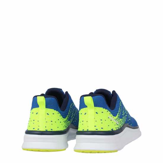 Мъжки Маратонки За Бягане Karrimor Duma 6 Mens Running Shoes Blue/Lime Мъжки маратонки