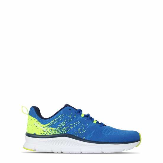 Мъжки маратонки за бягане Karrimor Мъжки Обувки За Бягане Duma 6 Running Shoes Mens Синьо/Лайм Karrimor Мъжки Обувки За Бягане Duma 6 Running Shoes Mens Синьо/Лайм Мъжки маратонки за бягане