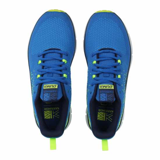 Мъжки маратонки за бягане Karrimor Мъжки Обувки За Бягане Duma 6 Running Shoes Mens Синьо/Лайм Karrimor Мъжки Обувки За Бягане Duma 6 Running Shoes Mens Синьо/Лайм Мъжки маратонки за бягане