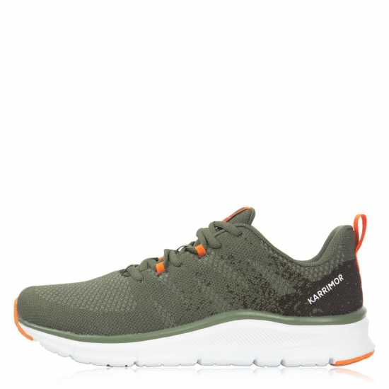 Мъжки Маратонки За Бягане Karrimor Duma 6 Mens Running Shoes Синьо/Оранжево Мъжки маратонки за бягане