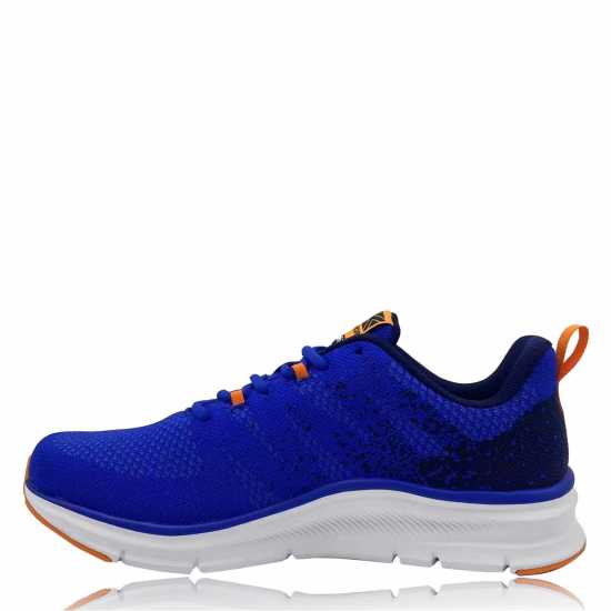 Мъжки Маратонки За Бягане Karrimor Duma 6 Mens Running Shoes Blue/Orange Мъжки маратонки