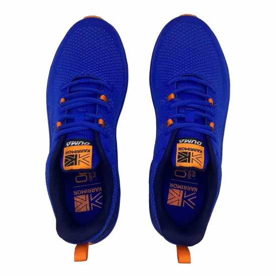 Мъжки Маратонки За Бягане Karrimor Duma 6 Mens Running Shoes Синьо/Оранжево Мъжки маратонки за бягане
