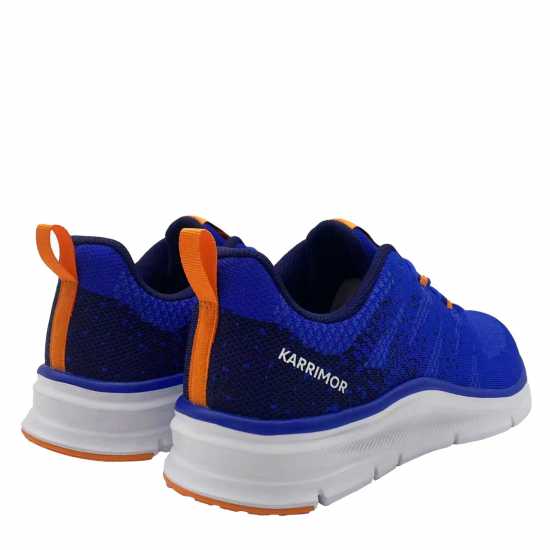 Мъжки Маратонки За Бягане Karrimor Duma 6 Mens Running Shoes Blue/Orange Мъжки маратонки