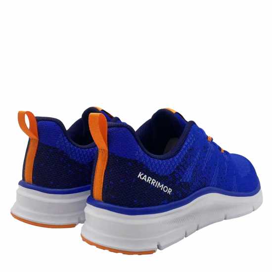 Мъжки Маратонки За Бягане Karrimor Duma 6 Mens Running Shoes Синьо/Оранжево Мъжки маратонки за бягане