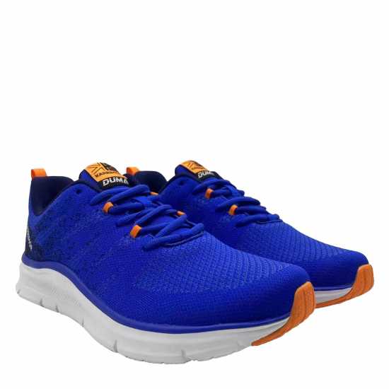 Мъжки Маратонки За Бягане Karrimor Duma 6 Mens Running Shoes Синьо/Оранжево Мъжки маратонки за бягане