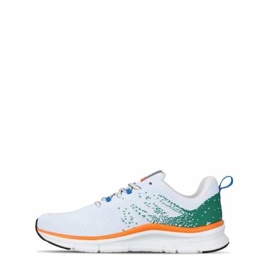 Мъжки Маратонки За Бягане Karrimor Duma 6 Mens Running Shoes Бял/Многоцветно Мъжки маратонки за бягане