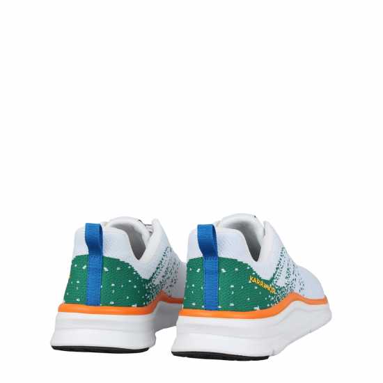 Мъжки Маратонки За Бягане Karrimor Duma 6 Mens Running Shoes Бял/Многоцветно Мъжки маратонки за бягане