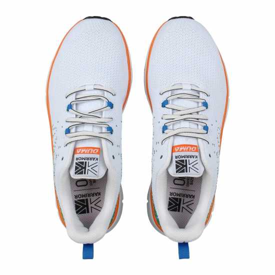 Мъжки Маратонки За Бягане Karrimor Duma 6 Mens Running Shoes Бял/Многоцветно Мъжки маратонки за бягане