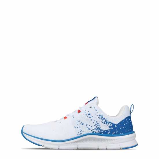 Мъжки маратонки за бягане Karrimor Мъжки Обувки За Бягане Duma 6 Running Shoes Mens White/Blue Karrimor Мъжки Обувки За Бягане Duma 6 Running Shoes Mens White/Blue Мъжки маратонки за бягане