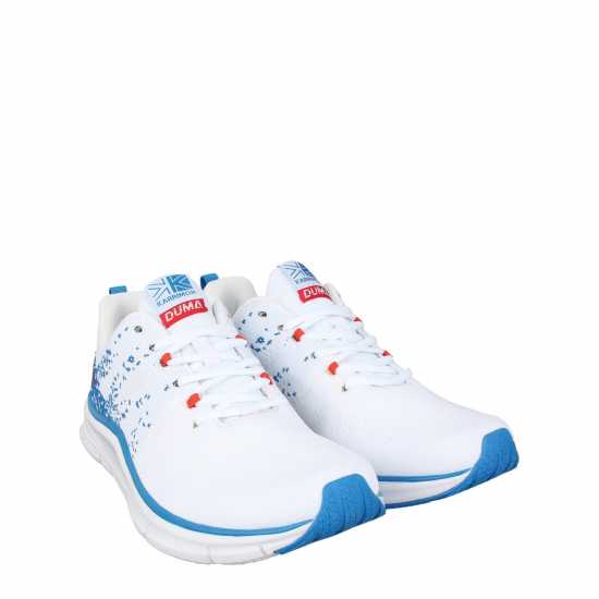 Мъжки маратонки за бягане Karrimor Мъжки Обувки За Бягане Duma 6 Running Shoes Mens White/Blue Karrimor Мъжки Обувки За Бягане Duma 6 Running Shoes Mens White/Blue Мъжки маратонки за бягане