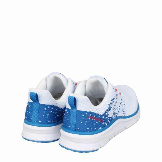 Мъжки маратонки за бягане Karrimor Мъжки Обувки За Бягане Duma 6 Running Shoes Mens White/Blue Karrimor Мъжки Обувки За Бягане Duma 6 Running Shoes Mens White/Blue Мъжки маратонки за бягане